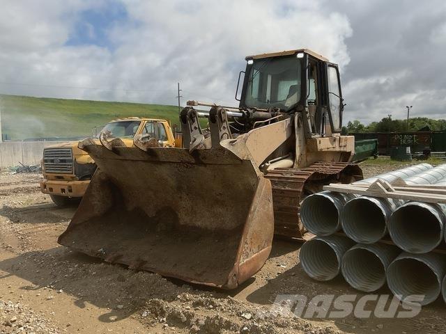 CAT 973C Rupsladers
