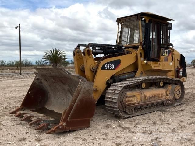 CAT 973D Rupsladers