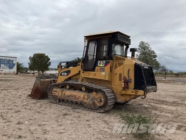 CAT 973D Rupsladers