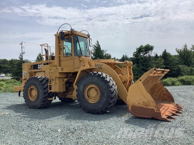 CAT 980 Wielladers