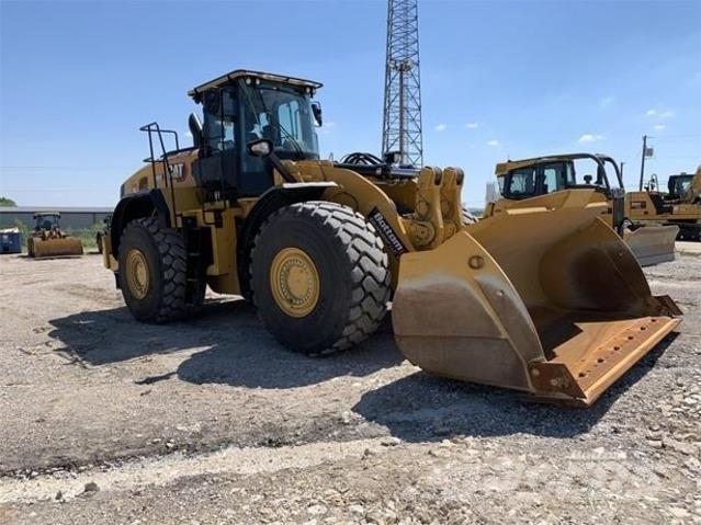 CAT 980 Wielladers