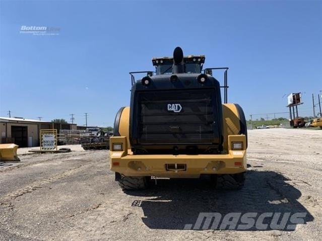 CAT 980 Wielladers