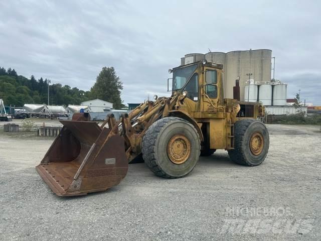 CAT 980B Wielladers