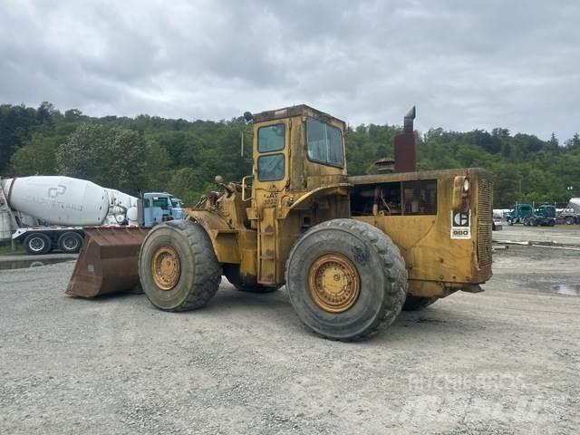 CAT 980B Wielladers