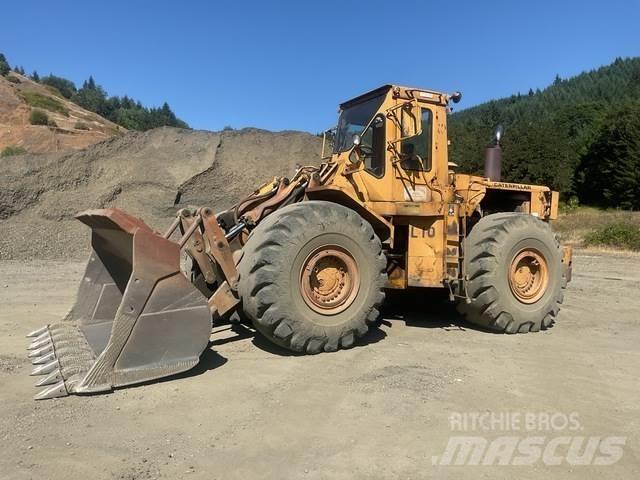 CAT 980B Wielladers