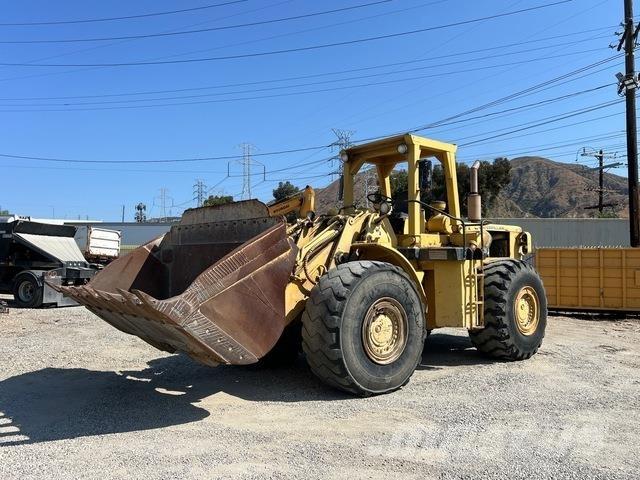 CAT 980B Wielladers