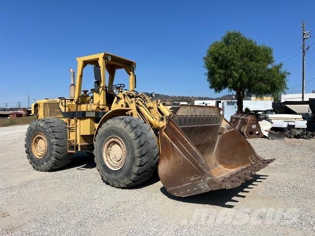 CAT 980B Wielladers