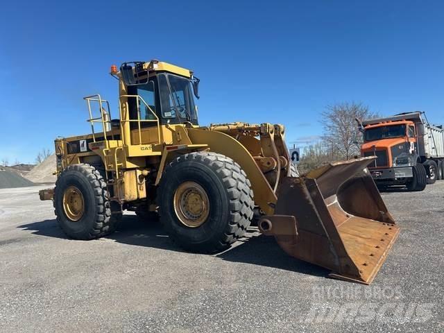 CAT 980C Wielladers