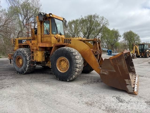 CAT 980C Wielladers