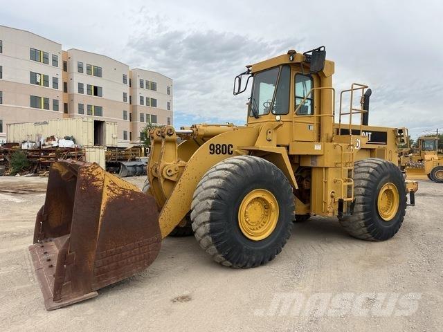 CAT 980C Wielladers
