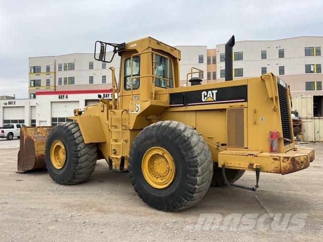 CAT 980C Wielladers
