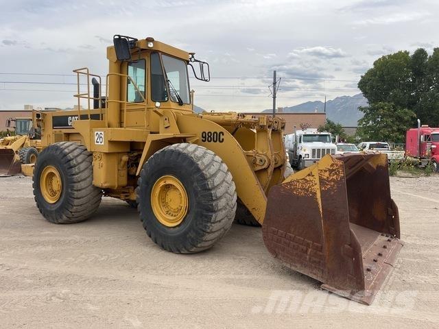 CAT 980C Wielladers