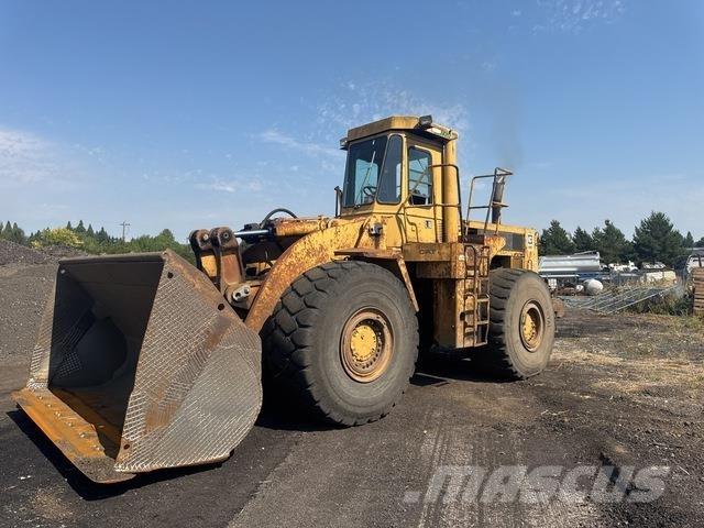 CAT 980C Wielladers