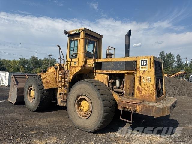 CAT 980C Wielladers