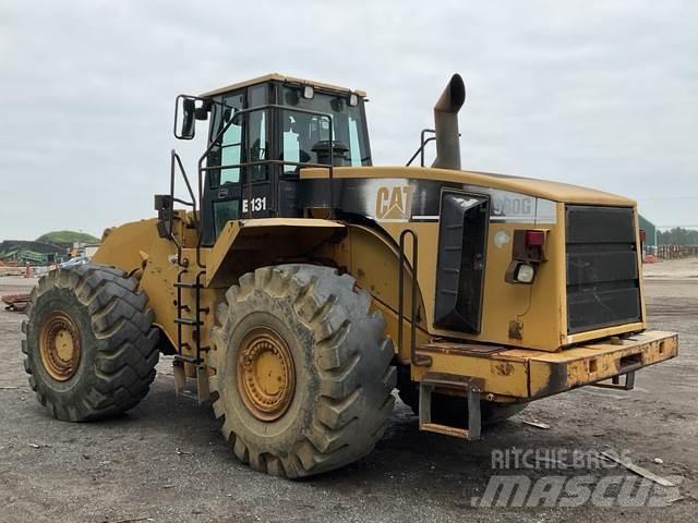 CAT 980G Wielladers