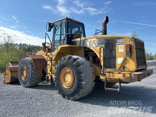 CAT 980G Wielladers