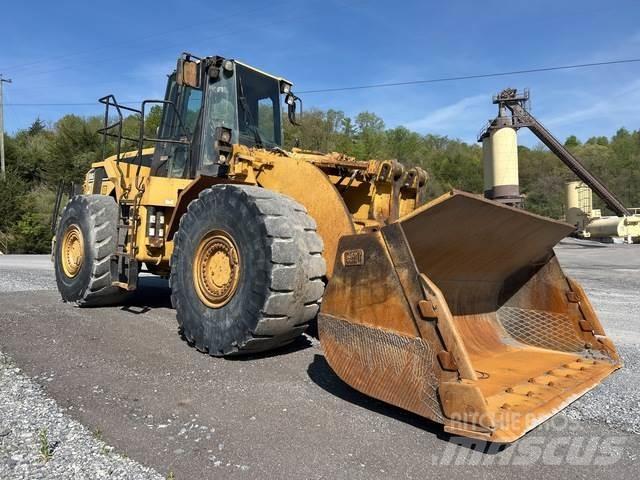 CAT 980G Wielladers