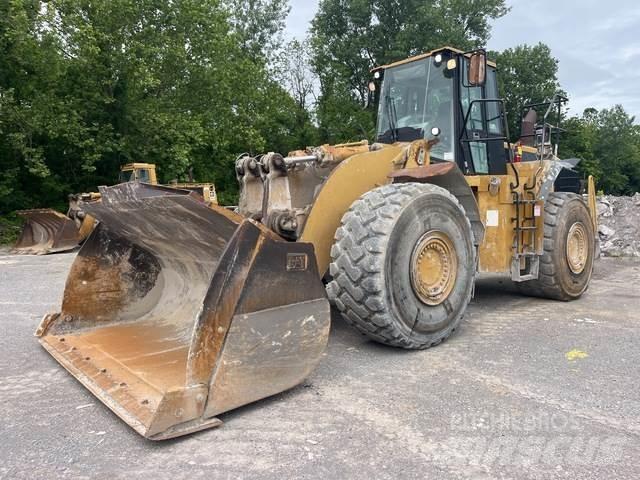 CAT 980G Wielladers