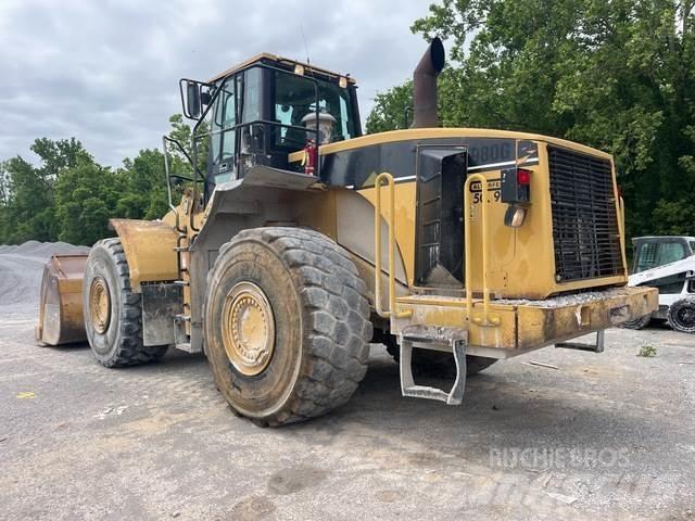 CAT 980G Wielladers