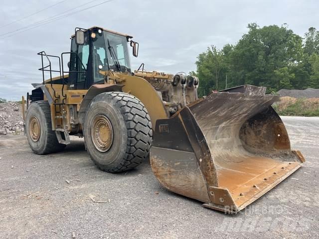 CAT 980G Wielladers