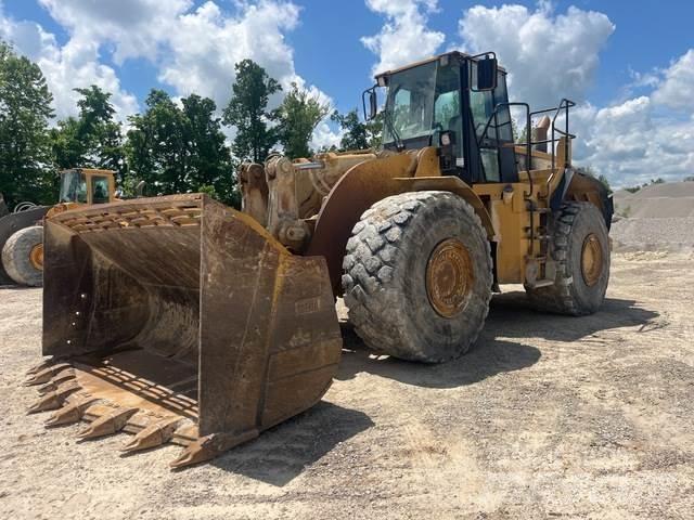 CAT 980G Wielladers