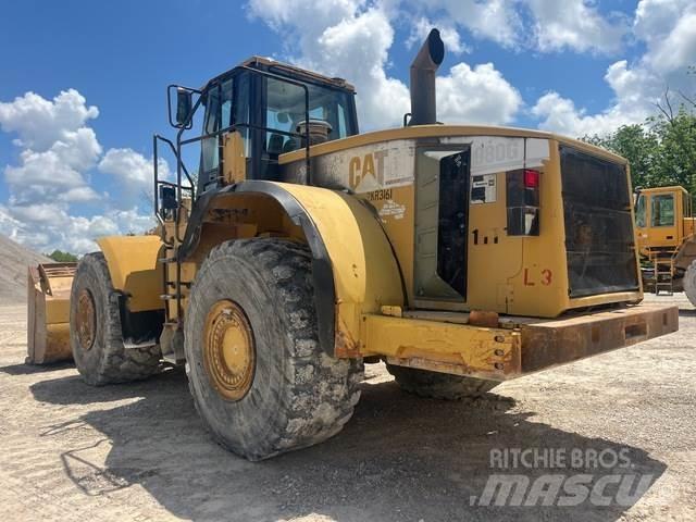 CAT 980G Wielladers