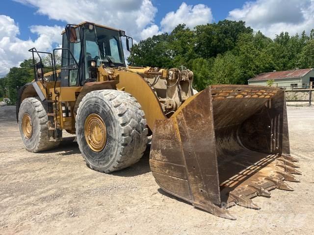 CAT 980G Wielladers