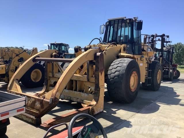 CAT 980G Wielladers