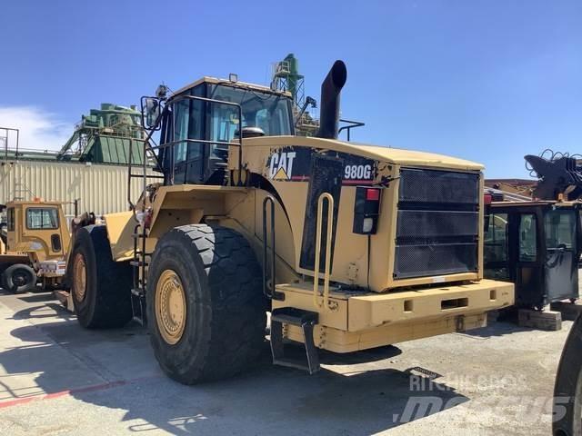 CAT 980G Wielladers