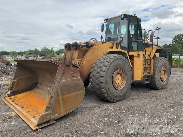 CAT 980G Wielladers