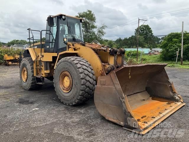 CAT 980G Wielladers