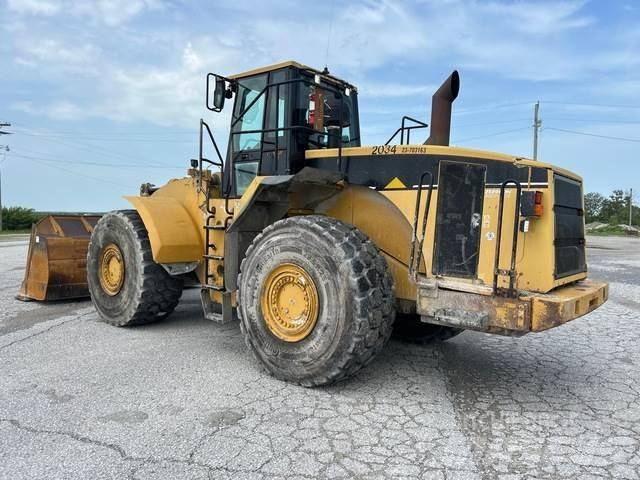 CAT 980G Wielladers