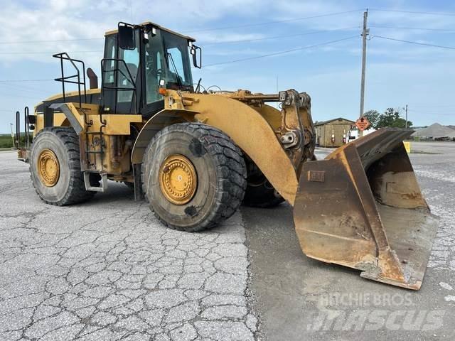CAT 980G Wielladers