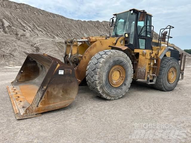 CAT 980G Wielladers