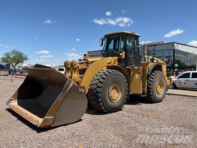CAT 980H Wielladers