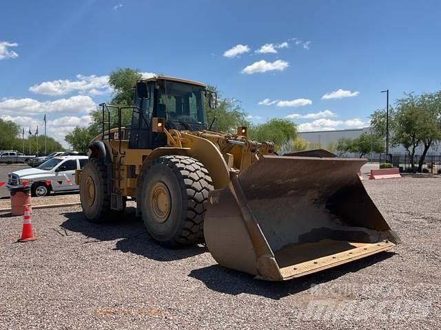 CAT 980H Wielladers