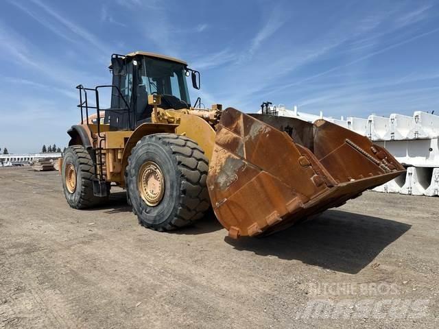 CAT 980H Wielladers