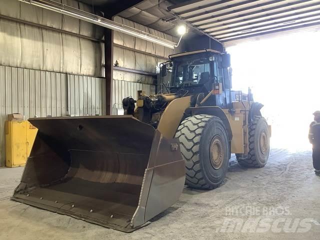 CAT 980H Wielladers