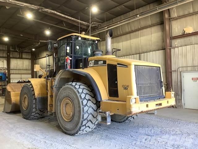 CAT 980H Wielladers