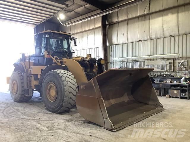 CAT 980H Wielladers