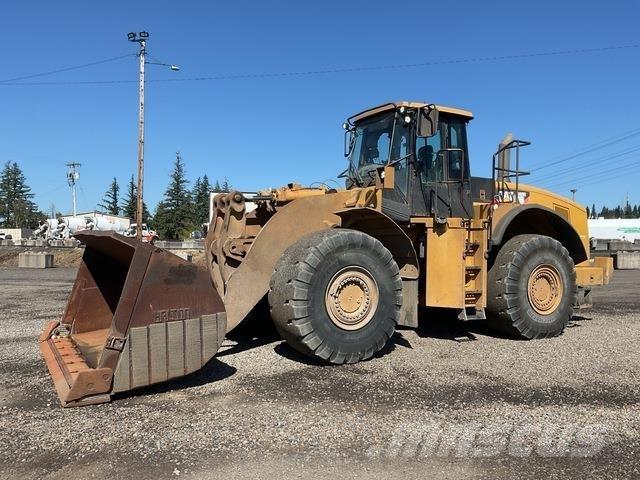 CAT 980H Wielladers