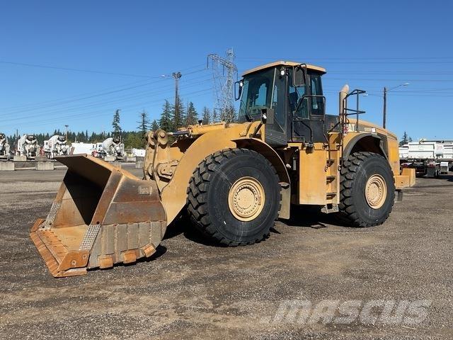 CAT 980H Wielladers