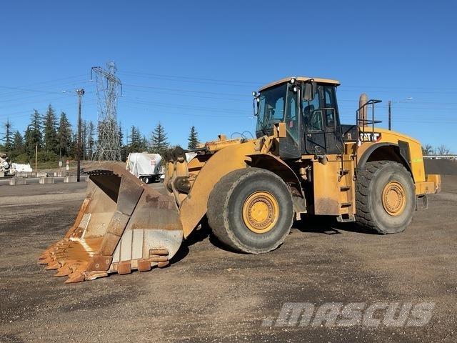 CAT 980H Wielladers