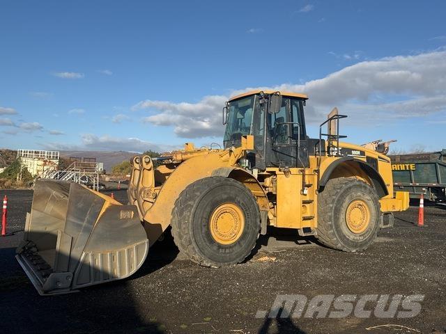 CAT 980H Wielladers
