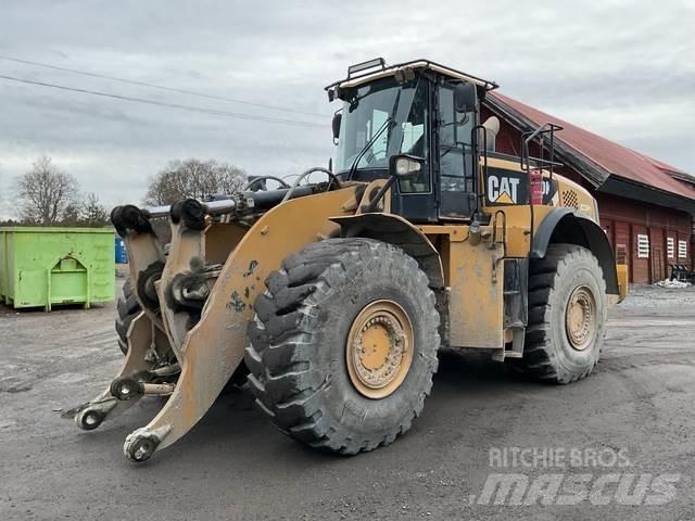 CAT 980K Wielladers