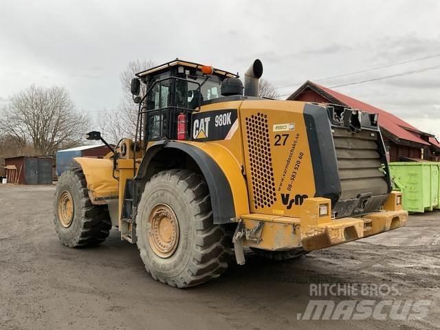 CAT 980K Wielladers