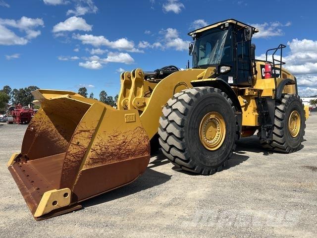 CAT 980M Wielladers