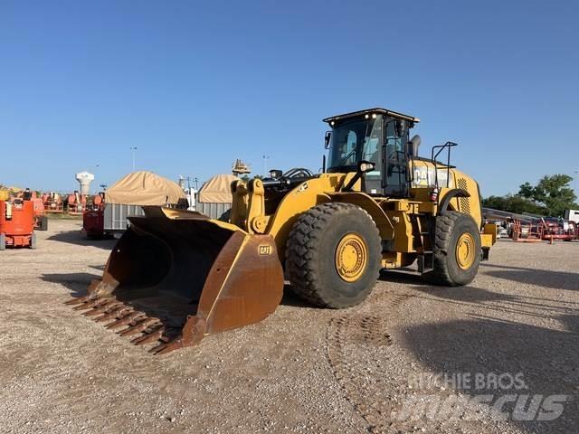 CAT 980M Wielladers