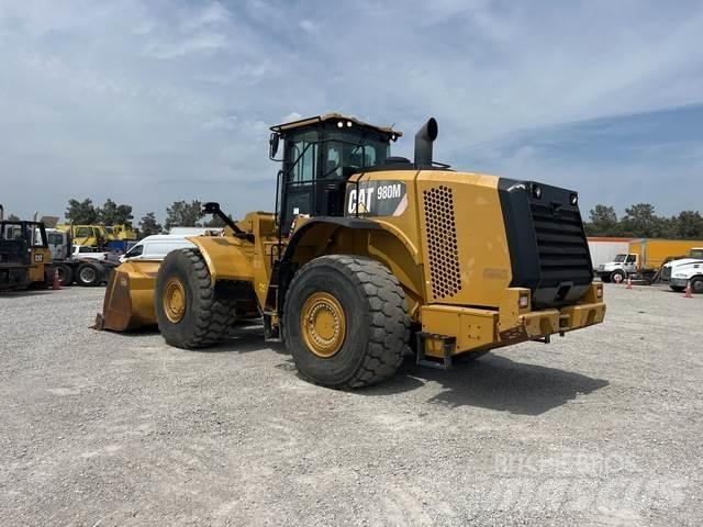 CAT 980M Wielladers