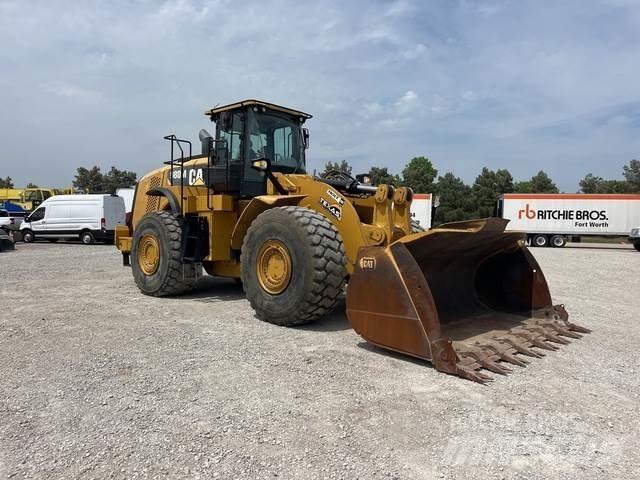CAT 980M Wielladers